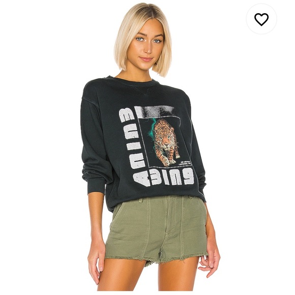 Anine Bing Tops - ISO Anine Bing Wild Cat Sweatshirt